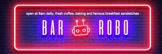 Bar Robo banner