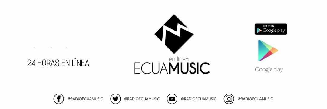 Radio EcuaMusic banner