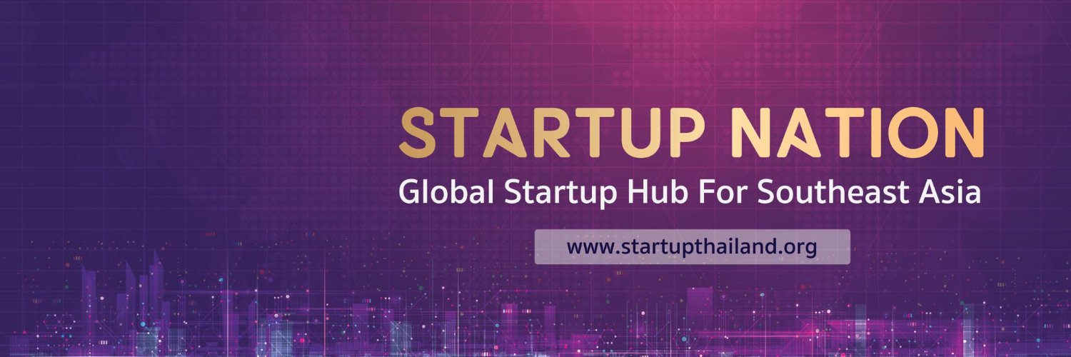 Startup Thailand banner