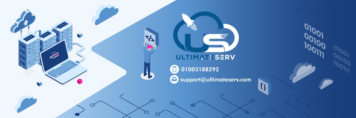 UltimateServ's profile banner image