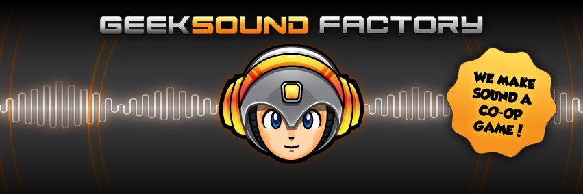 GeekSound Factory banner