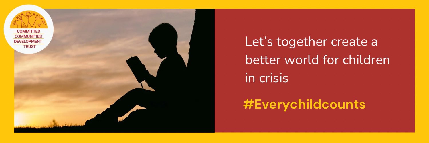 Committed Communities Development Trust (CCDT) banner