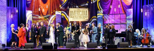 Americana Music Association Profile Banner