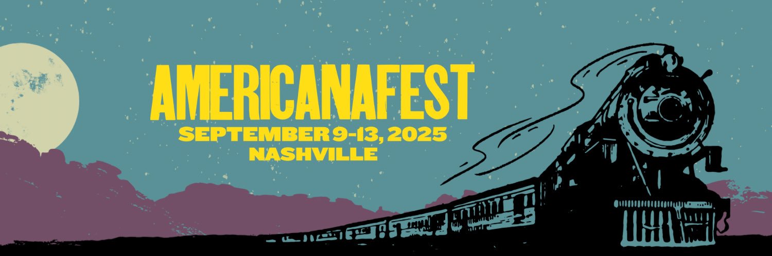 Americana Music Association banner