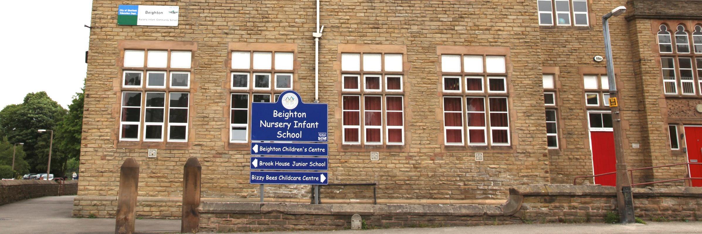 Beighton School banner