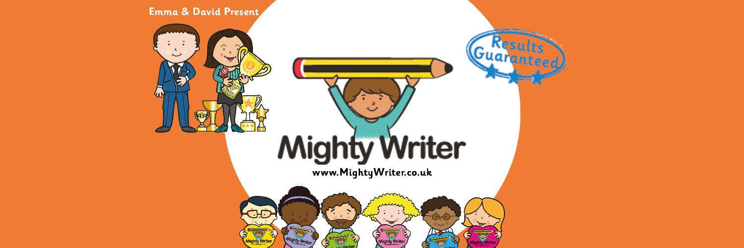 Mighty Writer banner