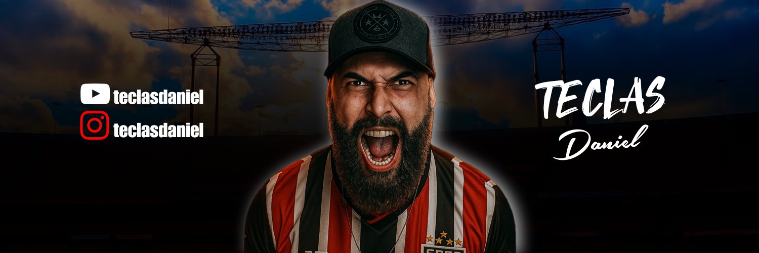 Teclas Daniel | São Paulo FC banner