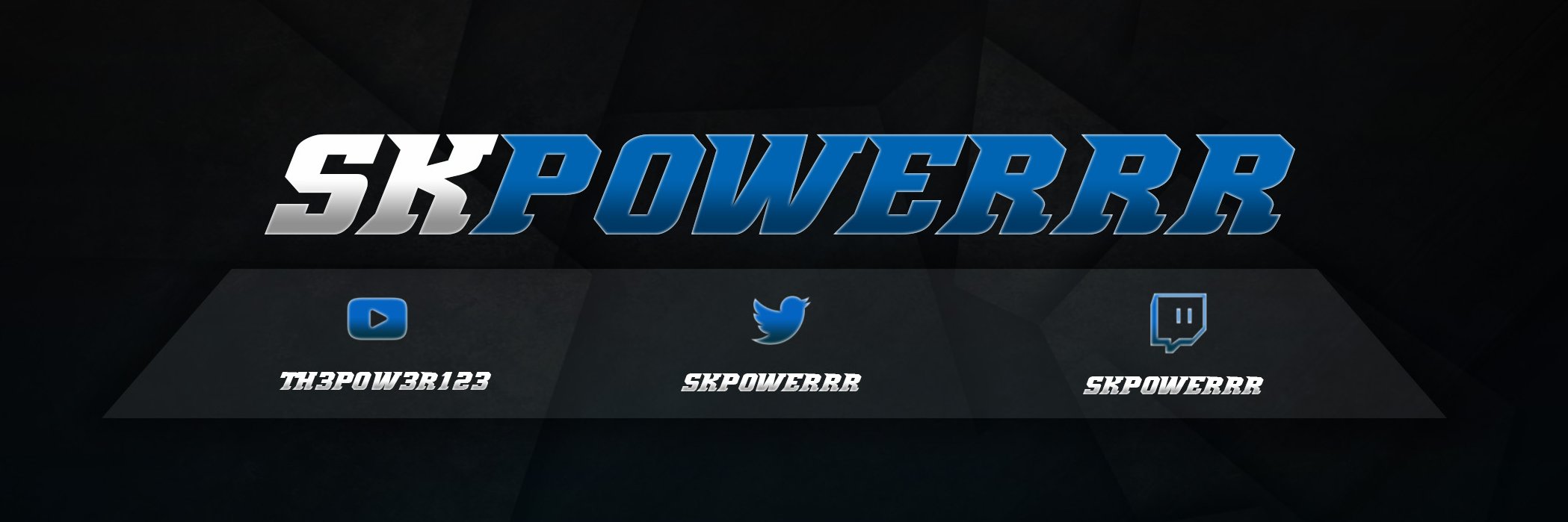 SKPowerrr's profile banner image
