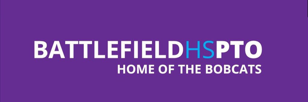 Battlefield HS PTO banner