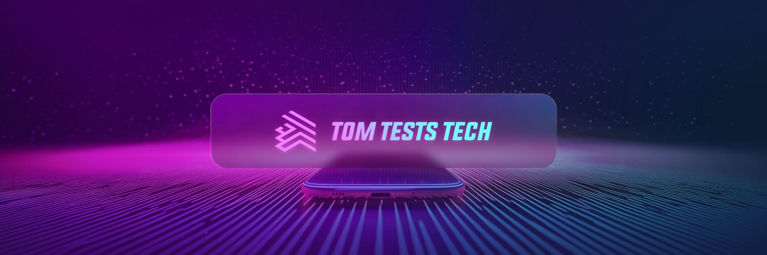 TomTestsTech ⚡️📱 banner