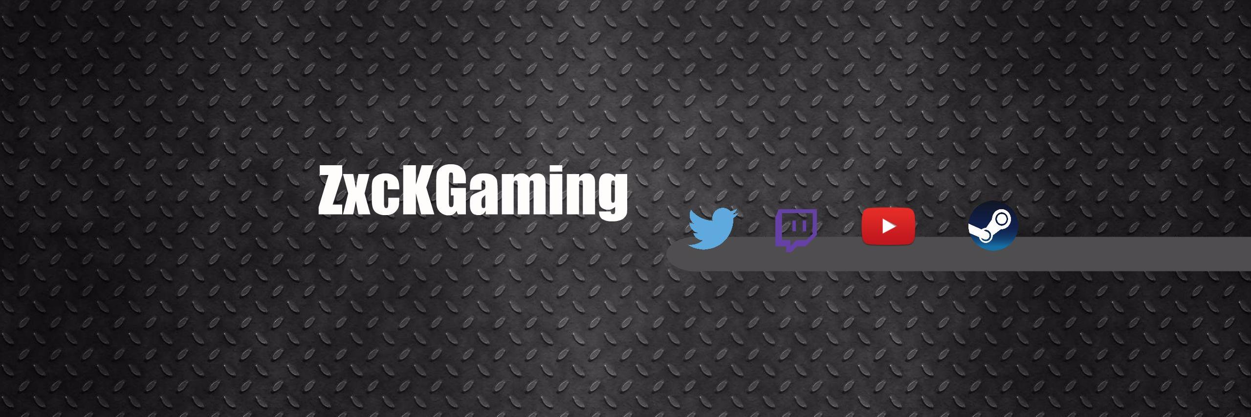 ZxcKGaming's profile banner image