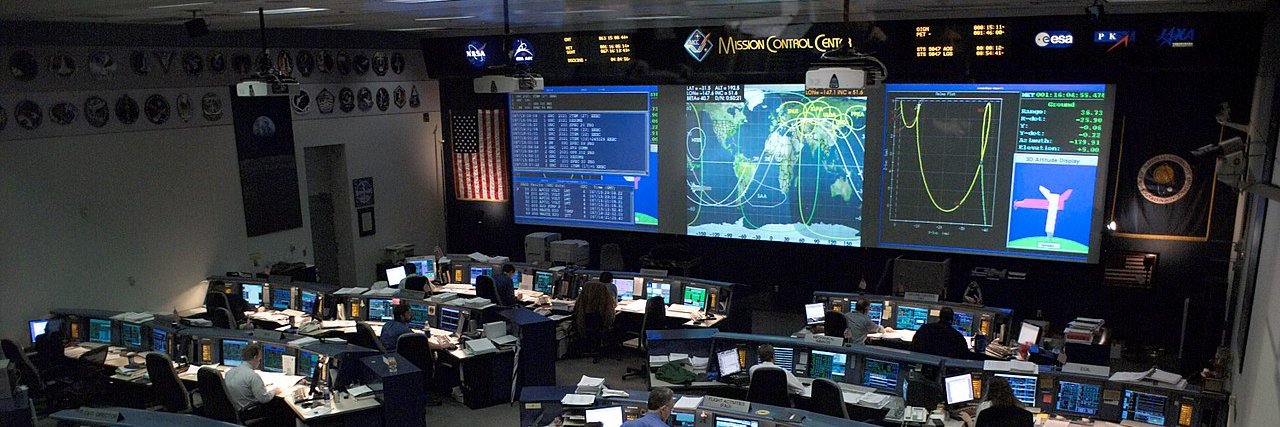 Mission Control Center banner