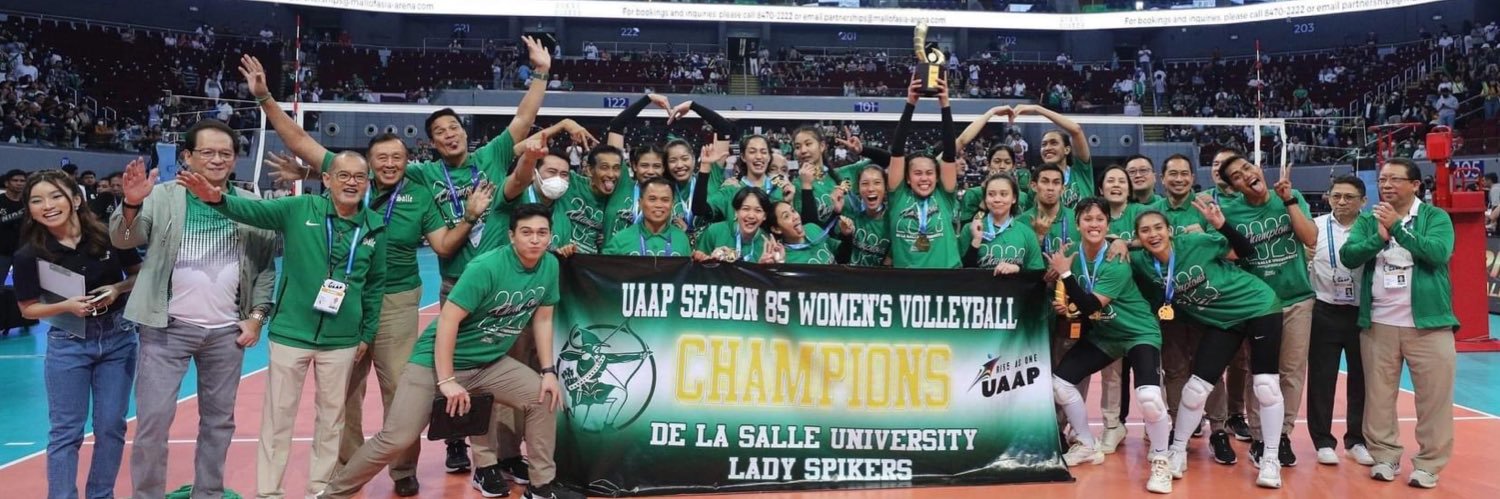 ➳ For the Lady Spikers ➳ banner
