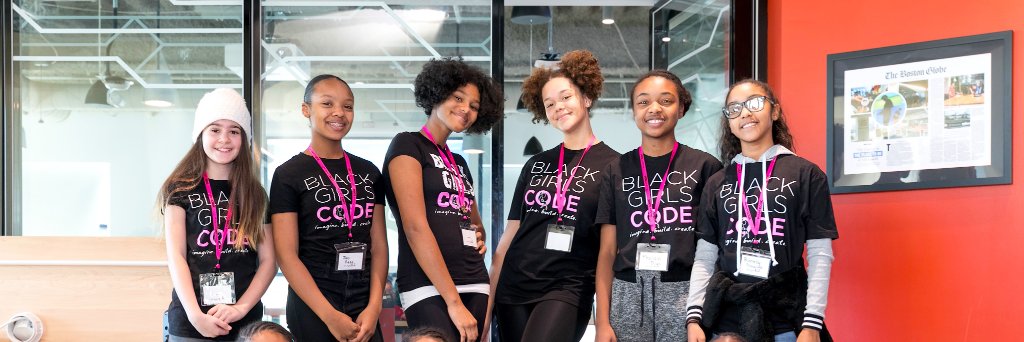 Black Girls CODE BOS banner
