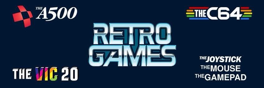 Retro Games Ltd banner