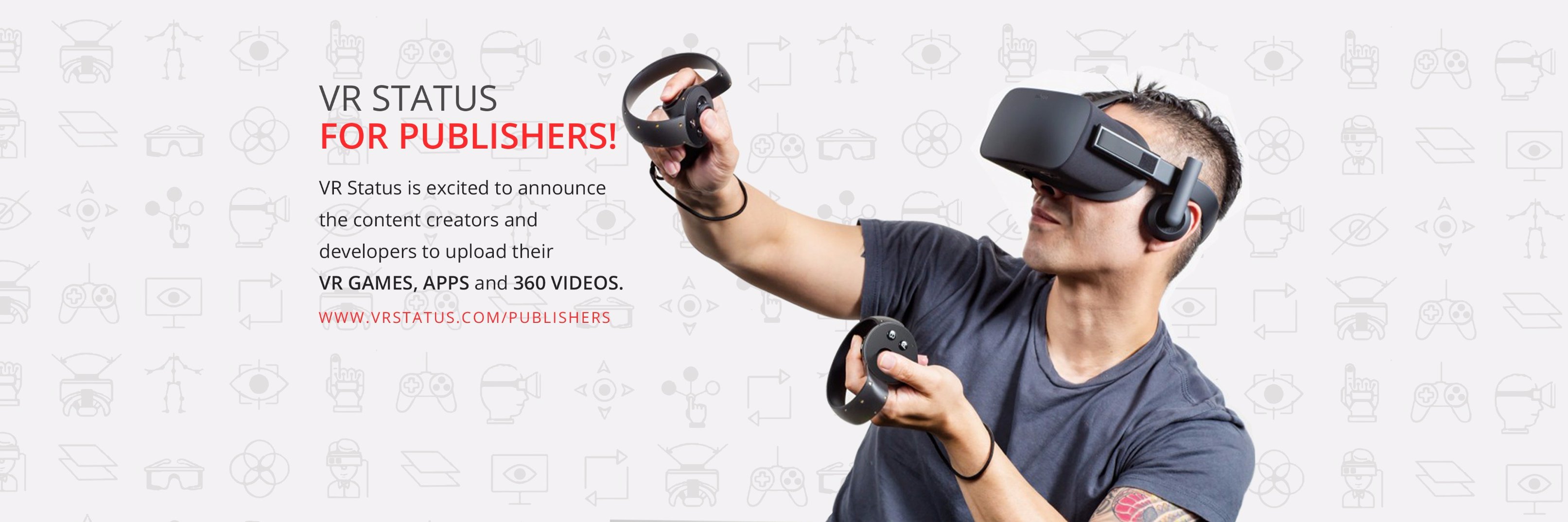 VRStatus banner