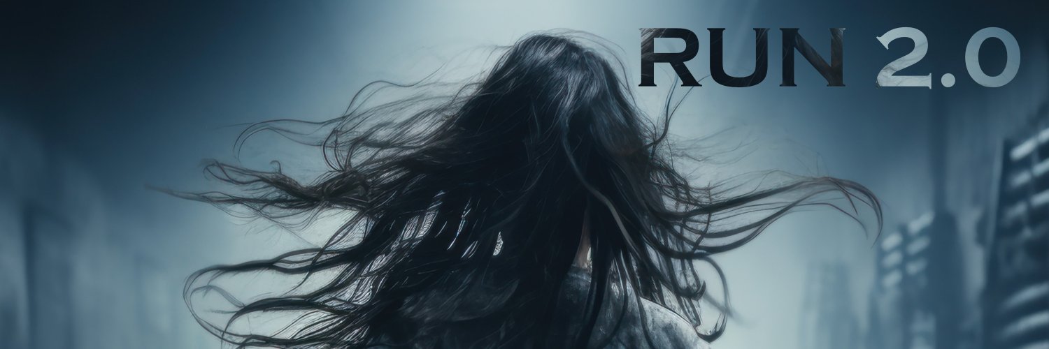 Falling into Red banner