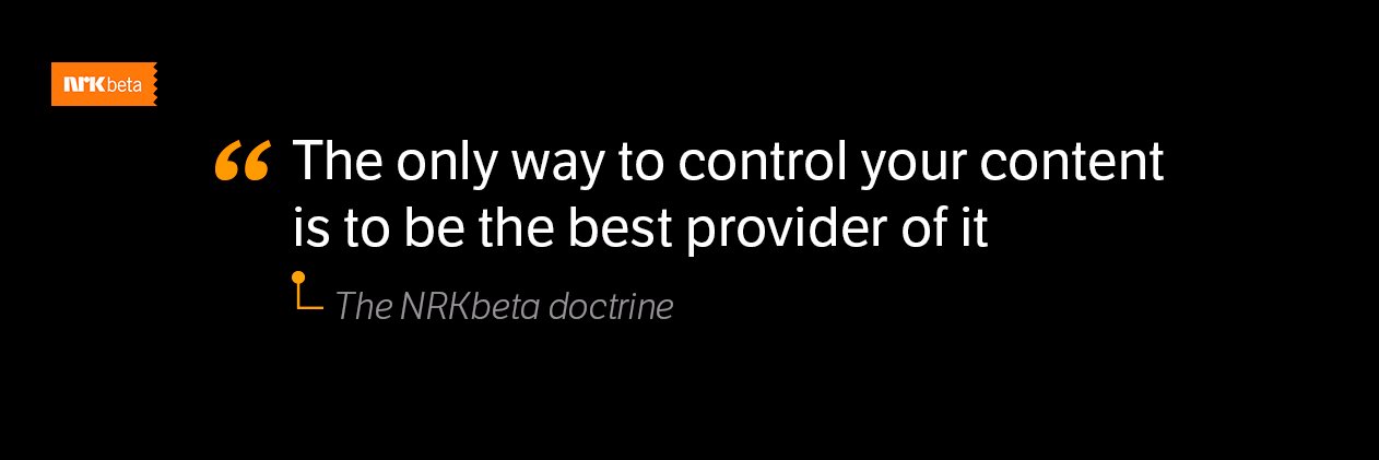 NRKbeta banner