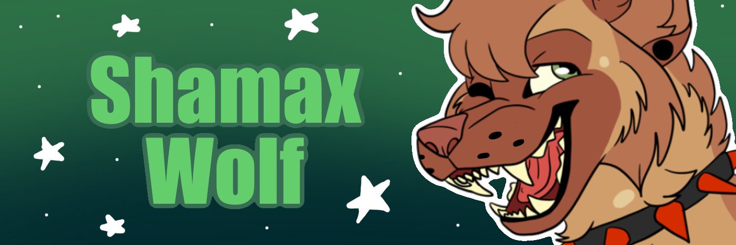 🏳️‍🌈Shamax Wolf 🏳️‍🌈 ✨️COMMS OPEN✨️ banner