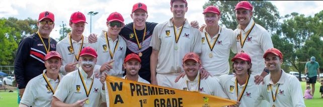 Perth Cricket Club banner