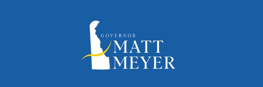 Governor Matt Meyer's banner