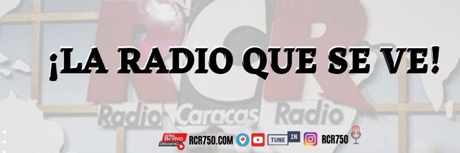 Radio Caracas Radio Profile Banner