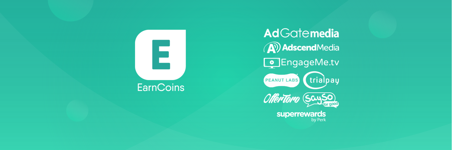 EarnCoins banner