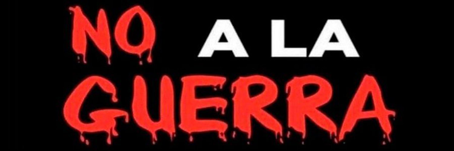 Marea Libre 💜#NoALaGuerra banner