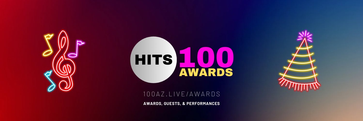Hits100Awards's profile banner image