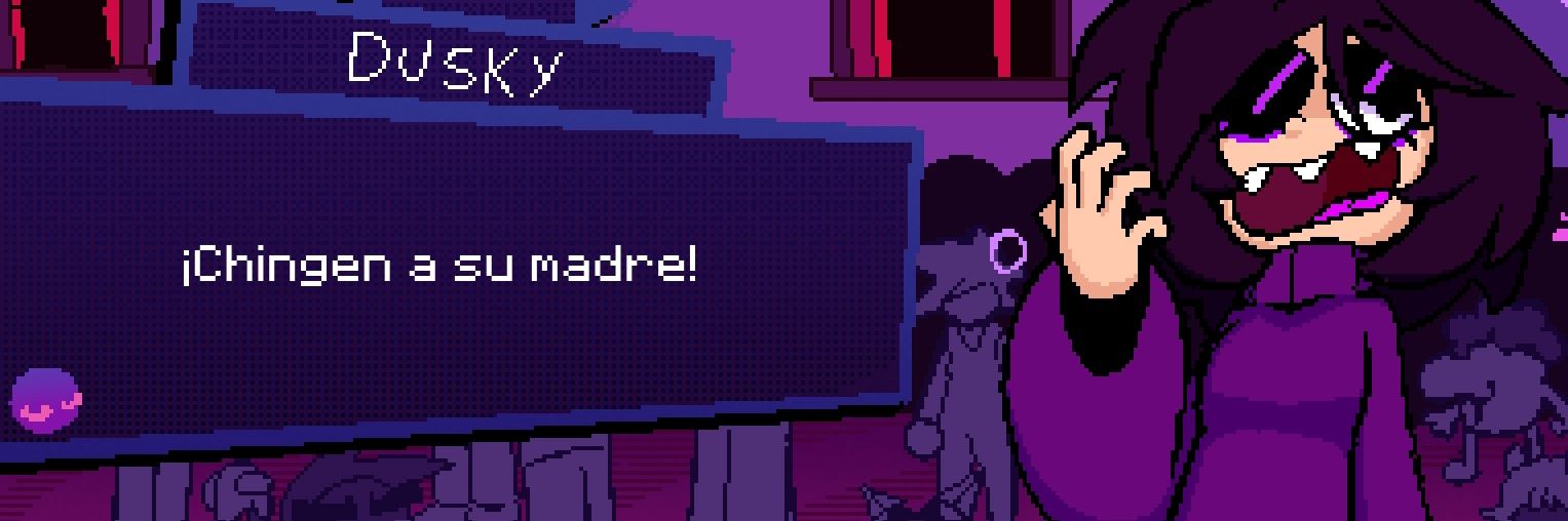 Dusky's banner