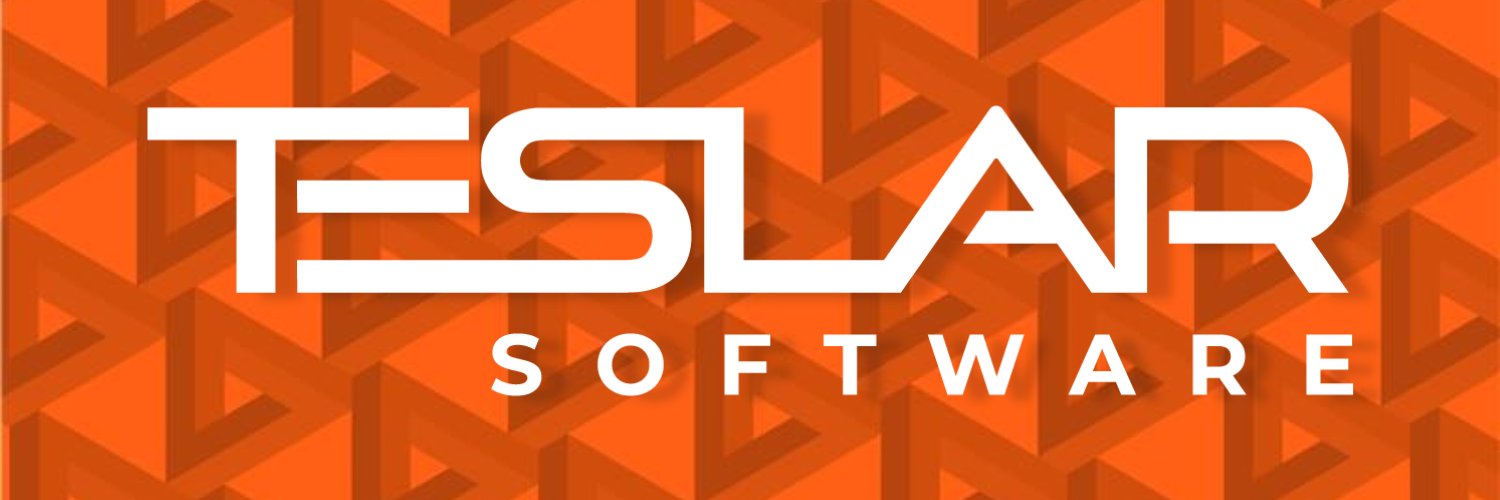 Teslar Software banner