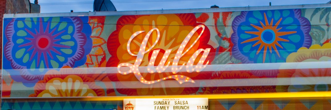 Lula Lounge banner