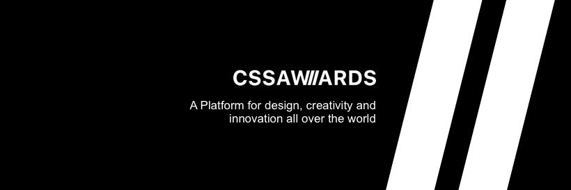 CSS Awwwards banner