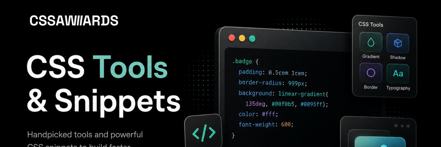 cssawwwards's profile banner image