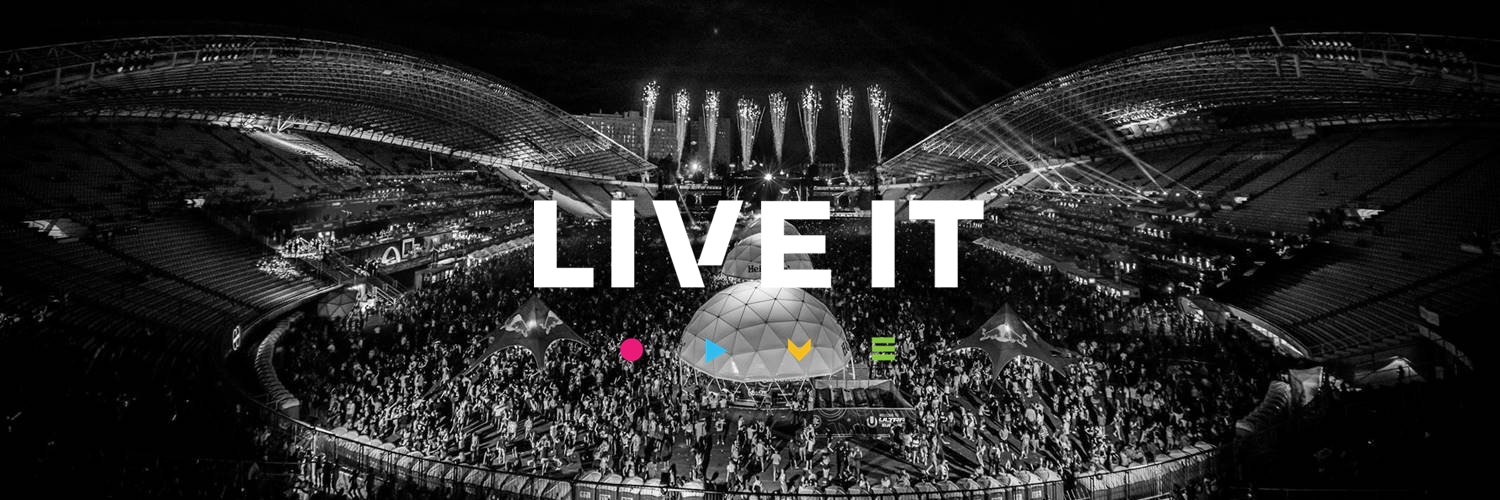 LIVE IT banner