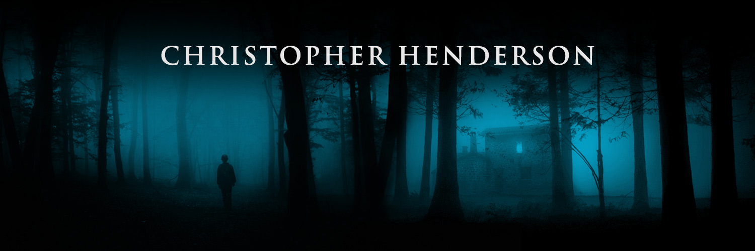 Christopher Henderson banner