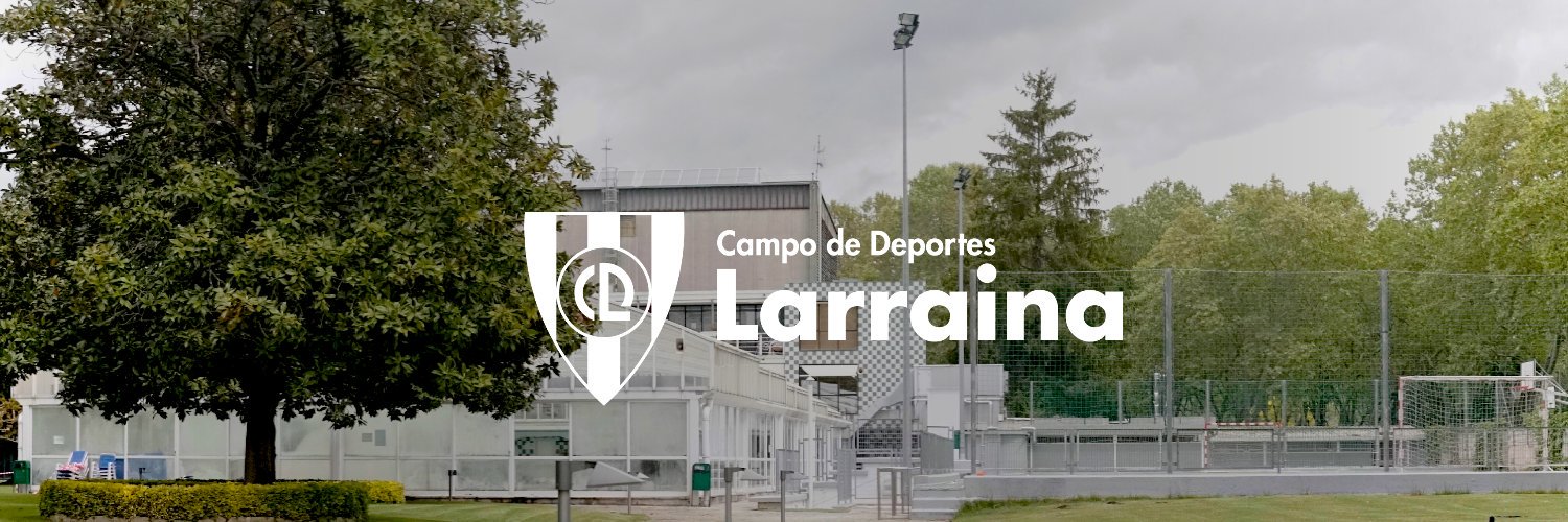 Campo de Deportes Larraina banner
