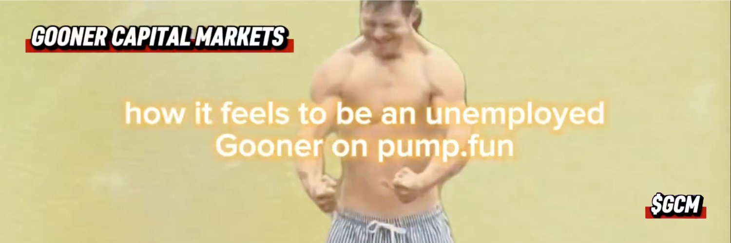 Gooner Capital Treasurer banner