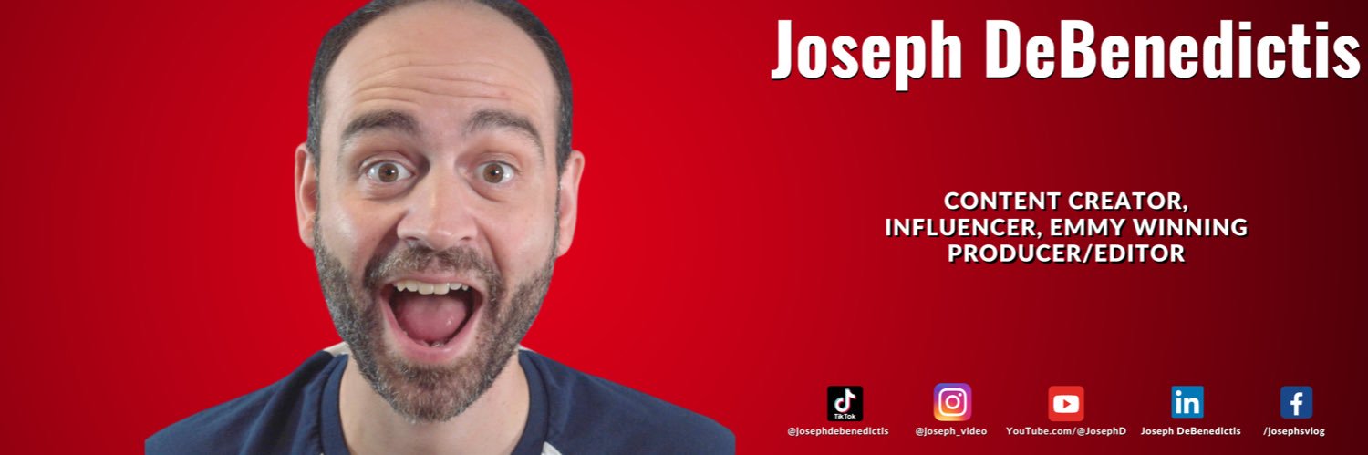 Joseph DeBenedictis banner