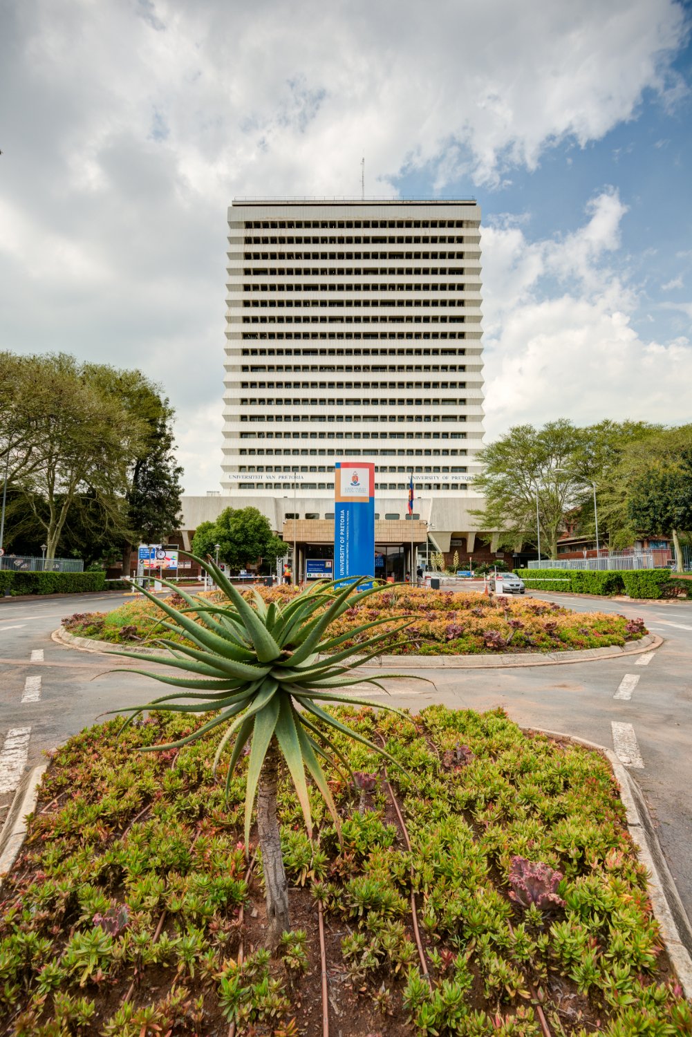 University of Pretoria's banner