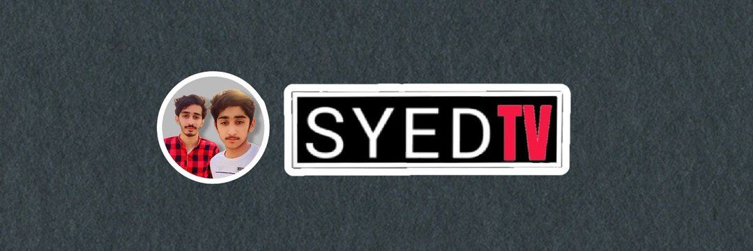 SyedTVOfficial's profile banner image