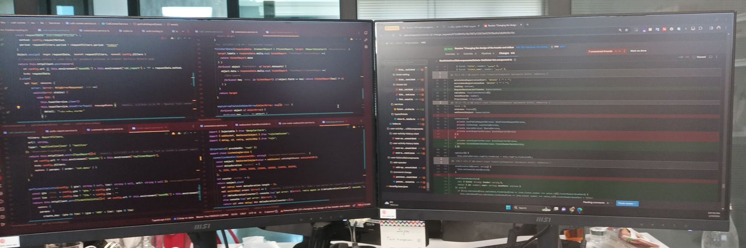 cornerDeveloper's profile banner image