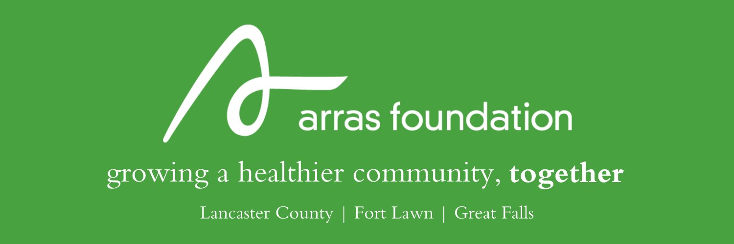 Arras Foundation banner