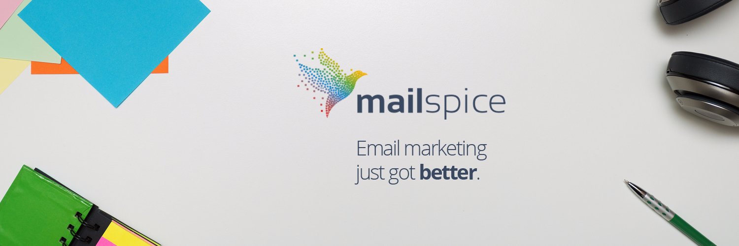 mailspice's profile banner image