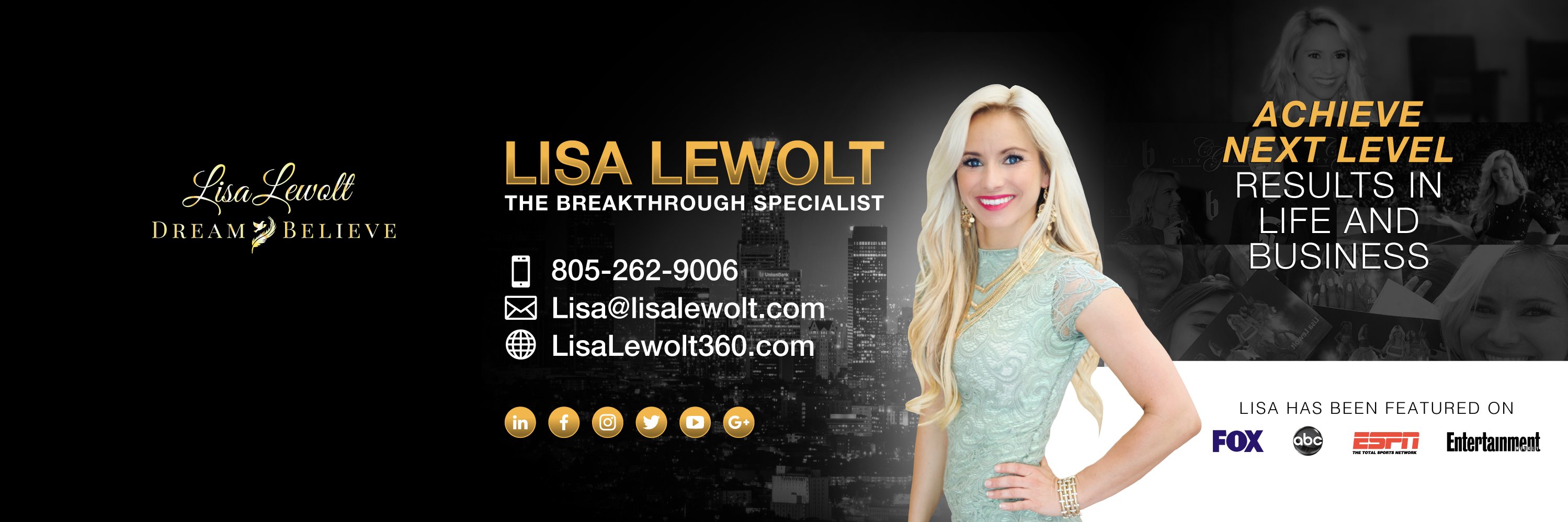 Lisa Lewolt banner