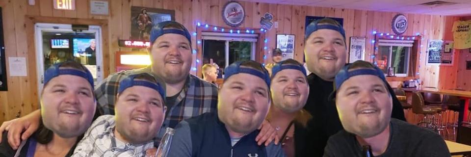 Cowboy Tractor banner