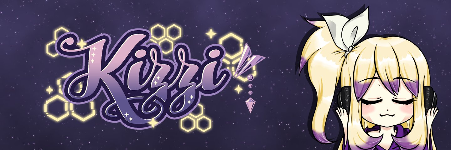 kizzi ✦ banner