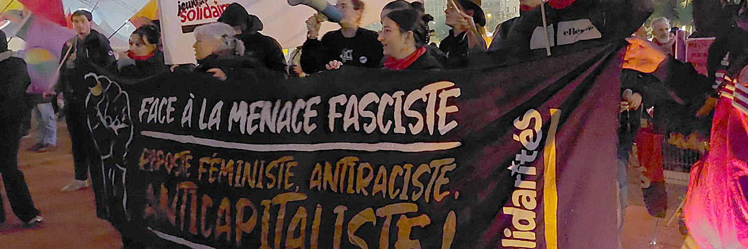 solidaritéS banner