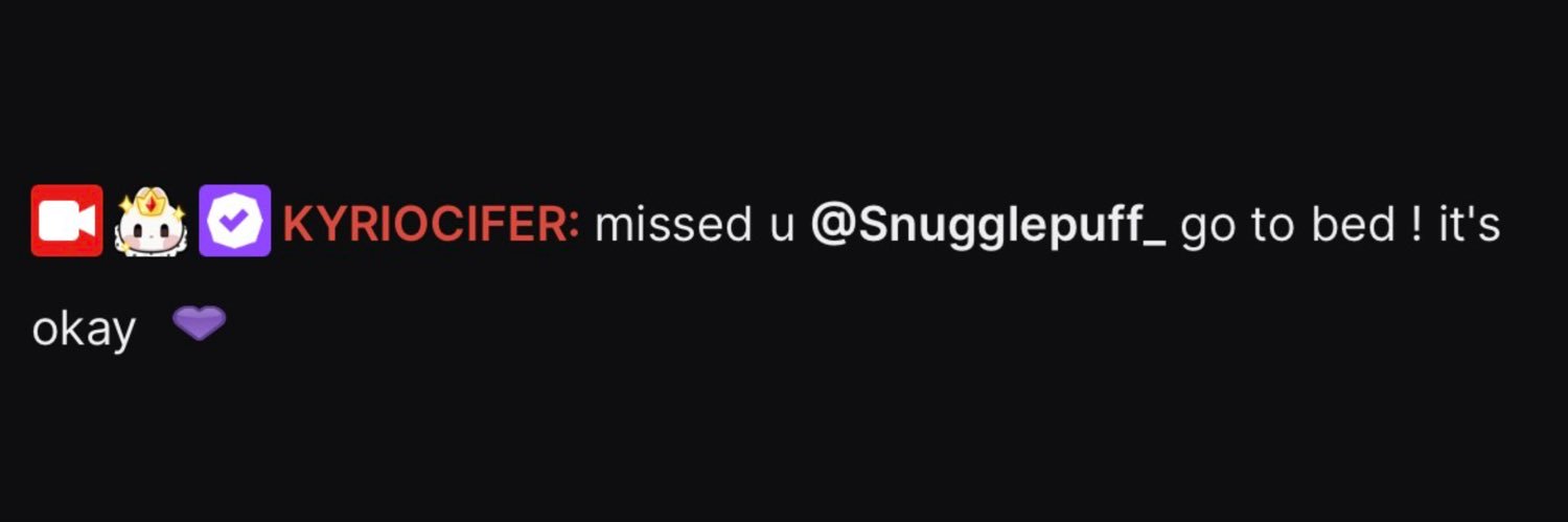 Snugglepuff ˚ʚ♡ɞ˚ 🥀 banner