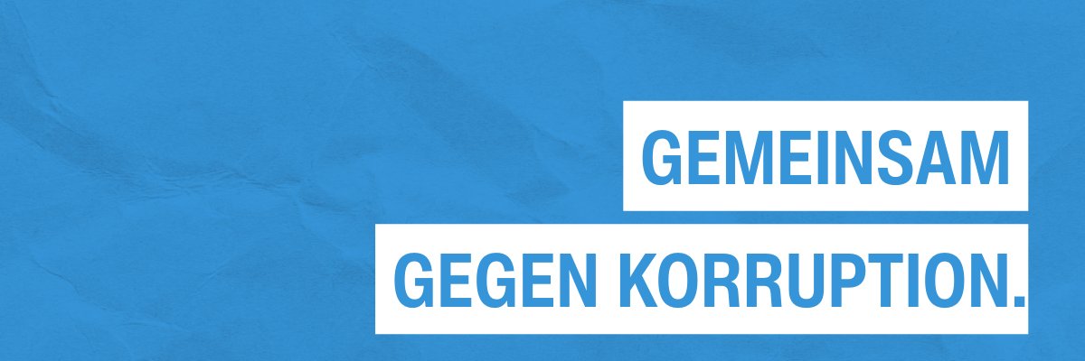 Transparency Germany banner